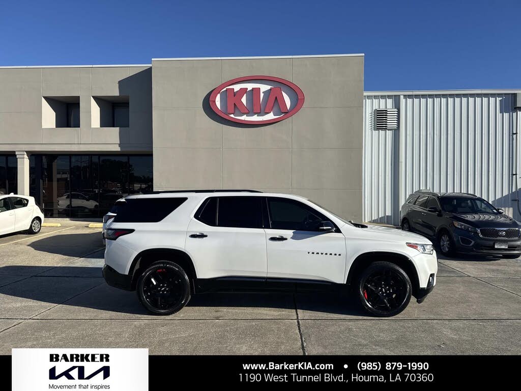 2018 Chevrolet Traverse Premier FWD