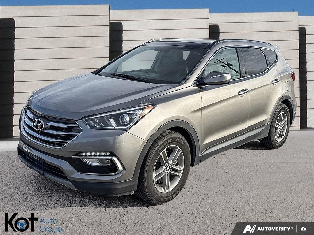 Hyundai Santa Fe Sport 2.4L Luxury AWD 2018