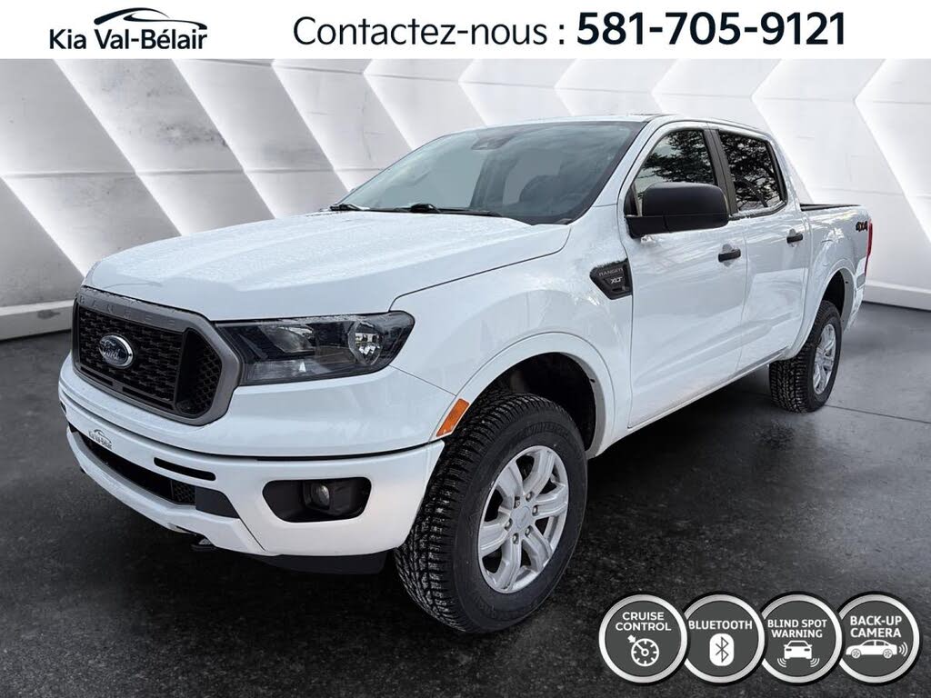 2021 Ford Ranger XLT SuperCrew 4WD
