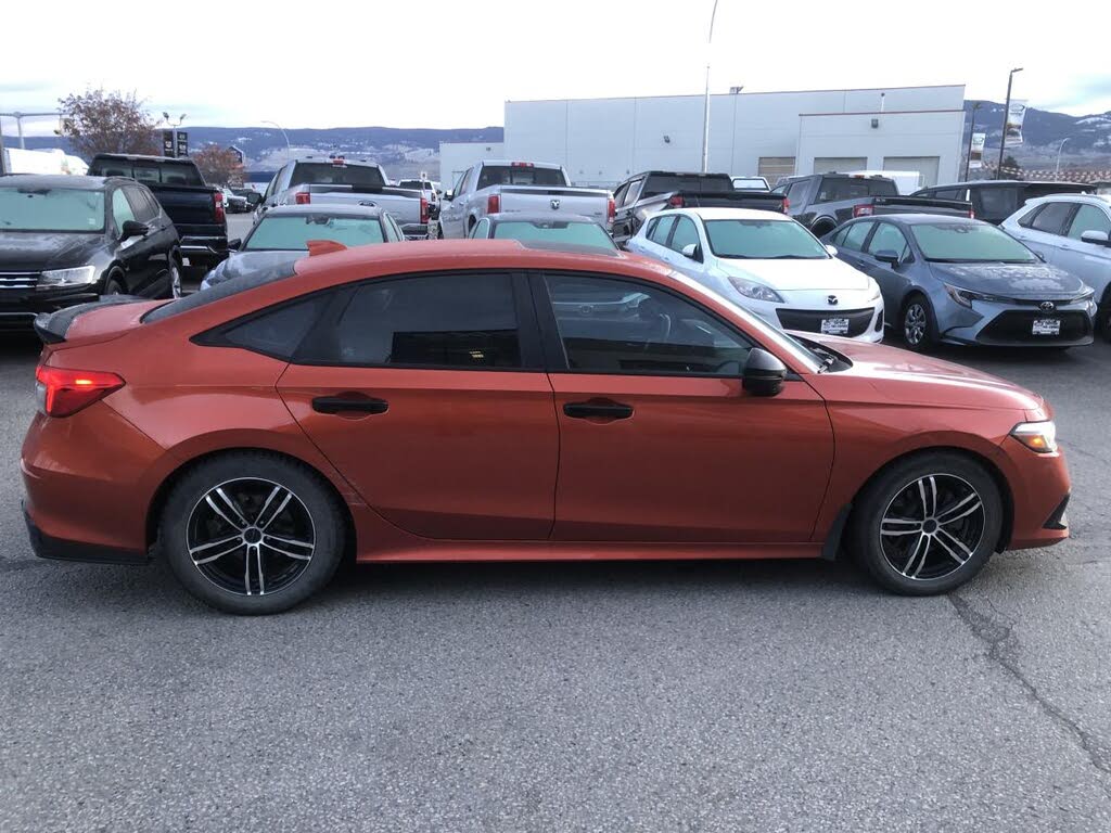 Honda Civic Si FWD 2022