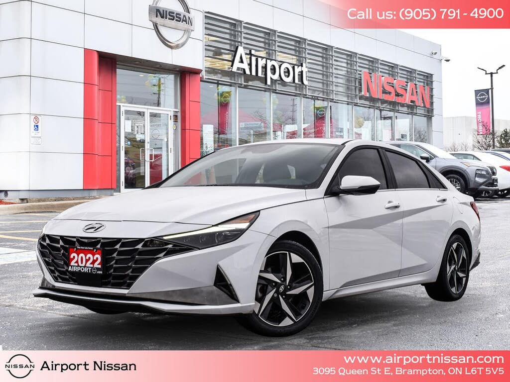 Hyundai Elantra Ultimate FWD 2022