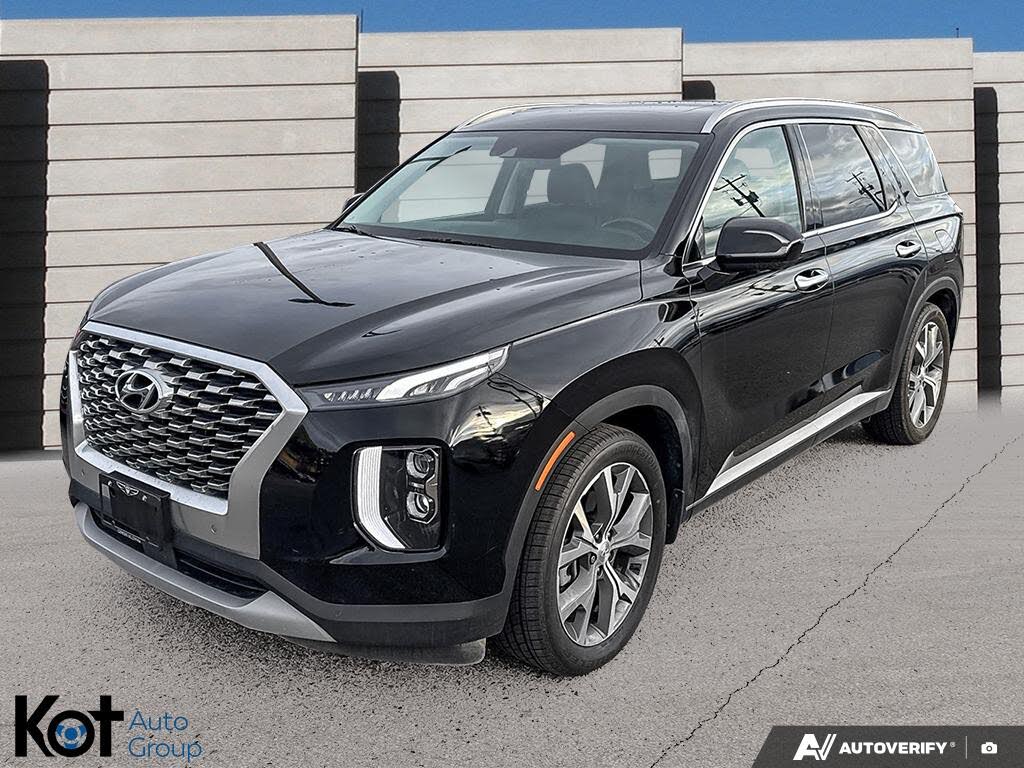2022 Hyundai Palisade Luxury AWD