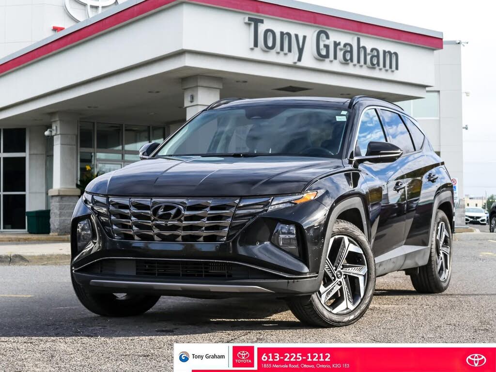 Hyundai Tucson Hybrid Plug-In Ultimate AWD 2022