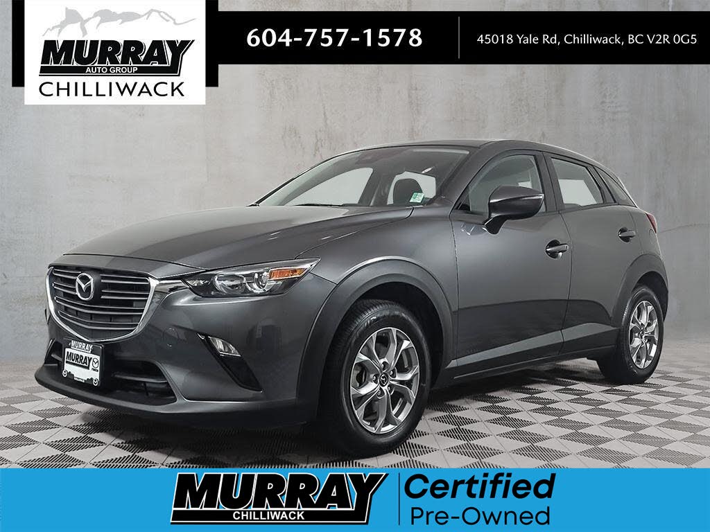 Mazda CX-3 GS AWD 2022