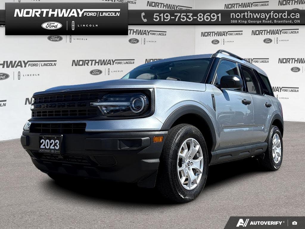 Ford Bronco Sport AWD 2023