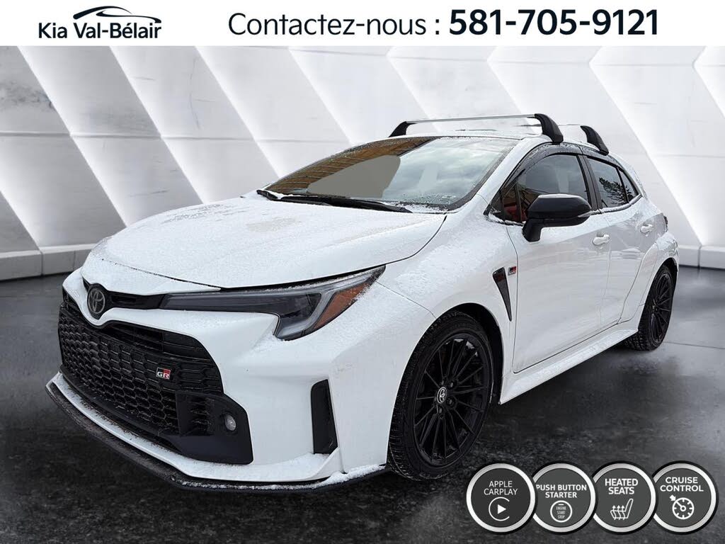 2023 Toyota GR Corolla Core AWD
