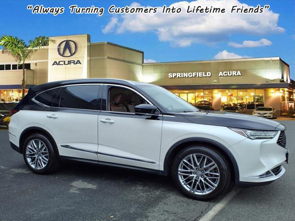 2024 Acura MDX SH-AWD with Advance Package
