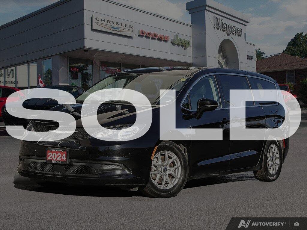 2024 Chrysler Grand Caravan SXT FWD