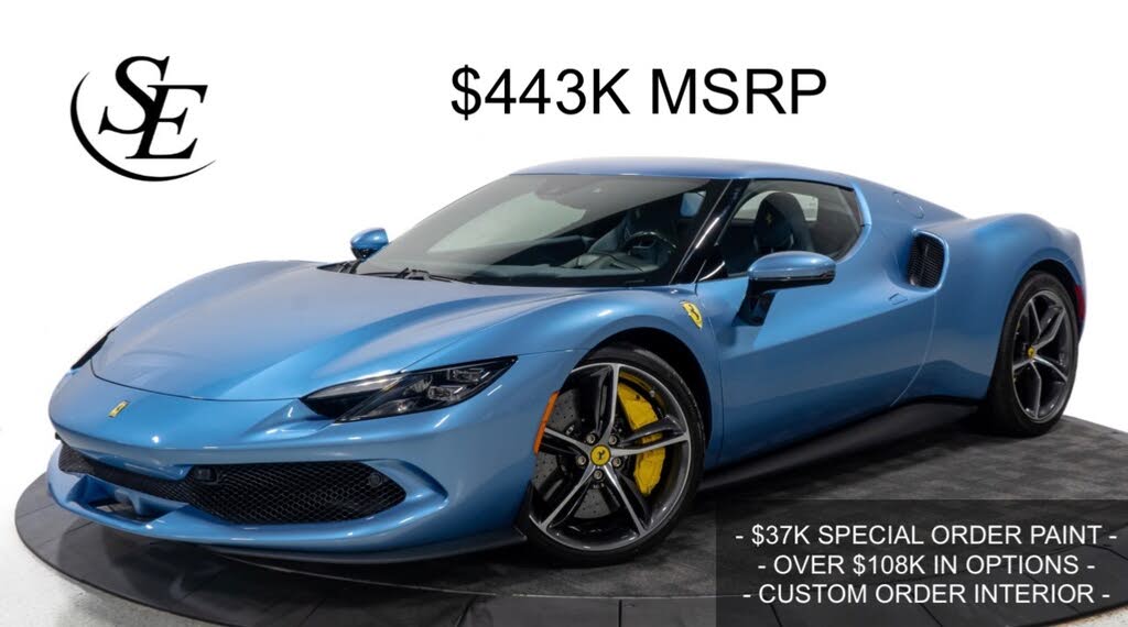 2025 Ferrari 296 GTB RWD