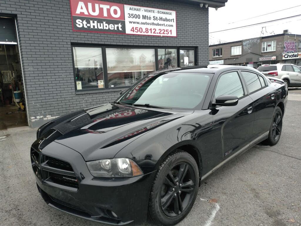 Dodge Charger SXT Plus AWD 2014