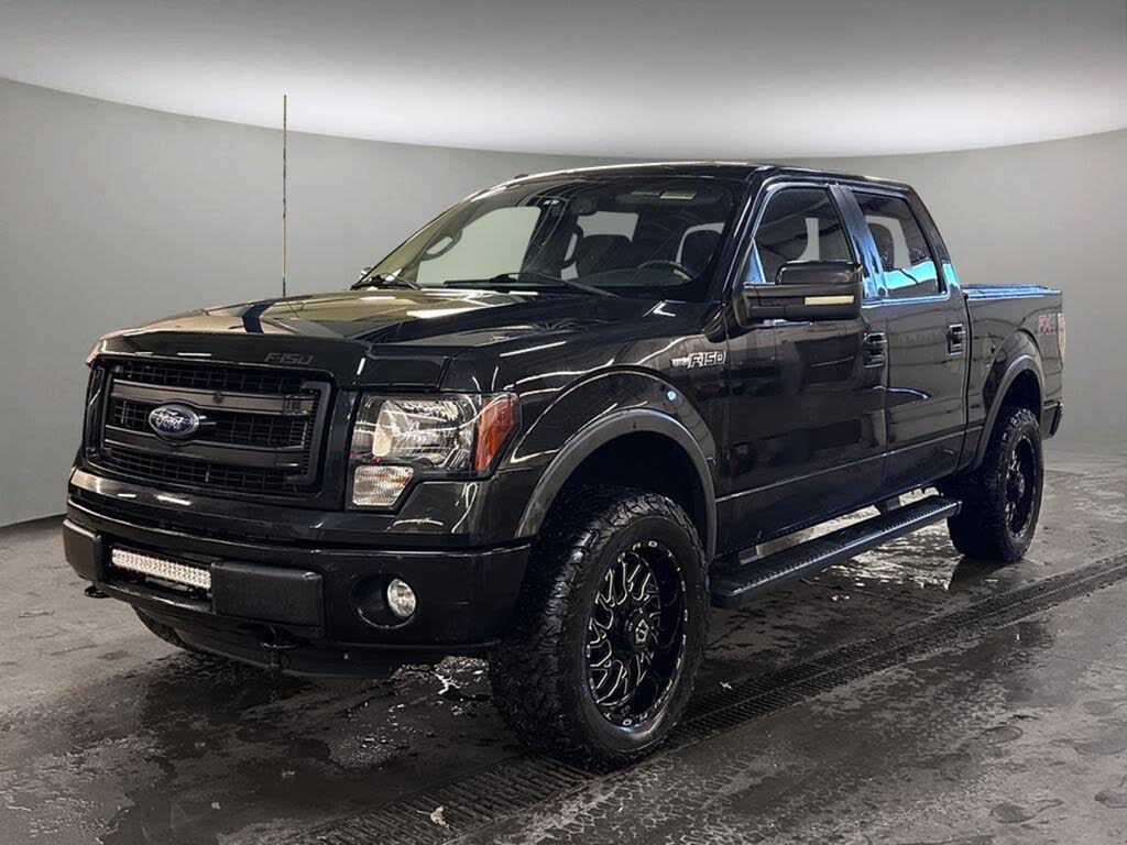 2014 Ford F-150 FX4 SuperCrew 4WD