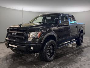 Ford F-150 FX4 SuperCrew 4WD