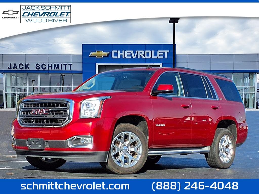 2015 GMC Yukon SLT 4WD