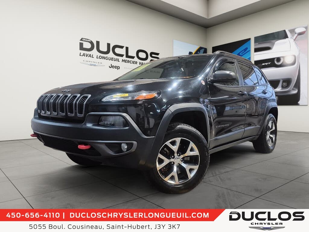 Jeep Cherokee Trailhawk 4WD 2016