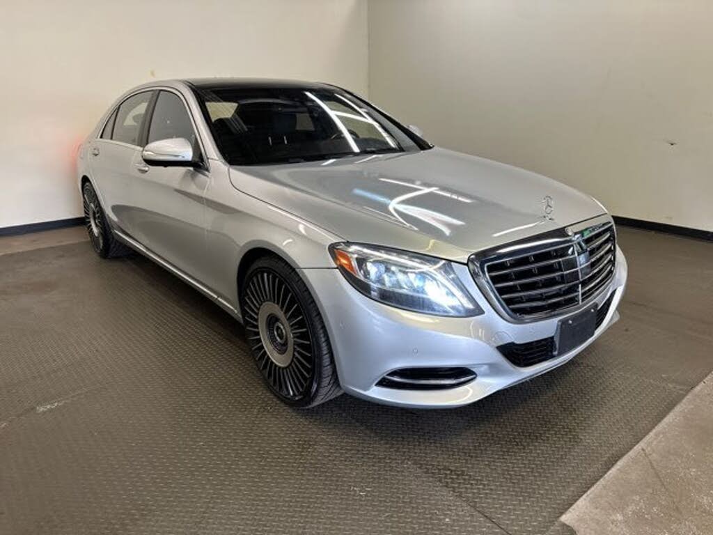 2016 Mercedes-Benz S-Class S 550 4MATIC