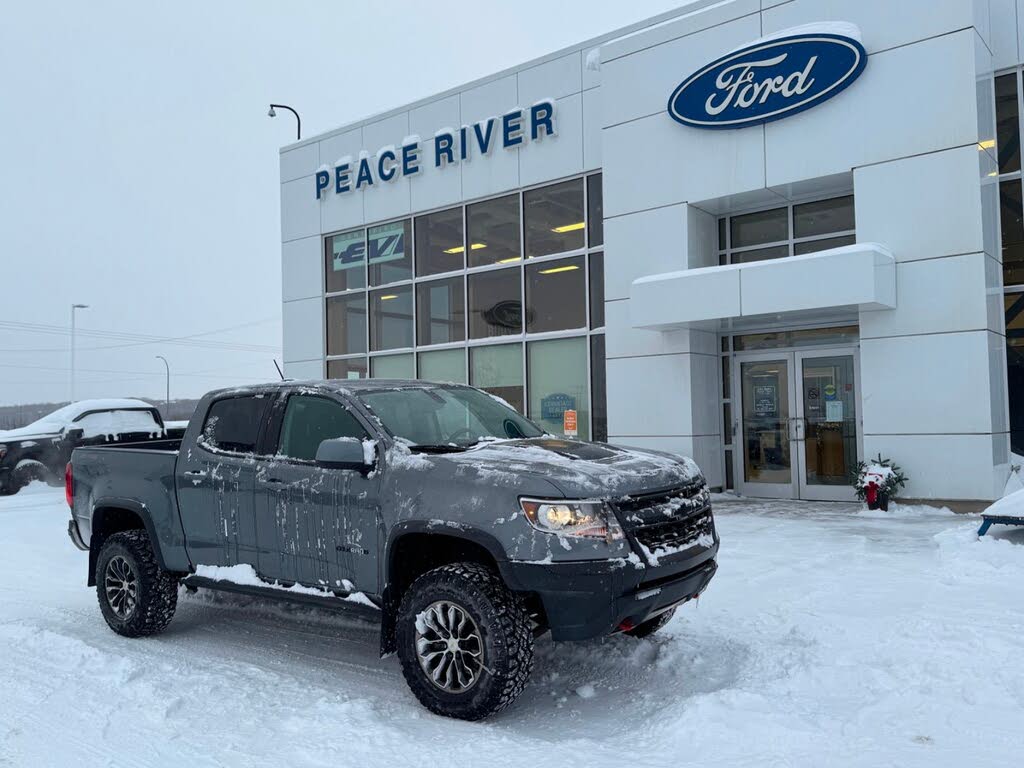 2020 Chevrolet Colorado ZR2 Crew Cab 4WD