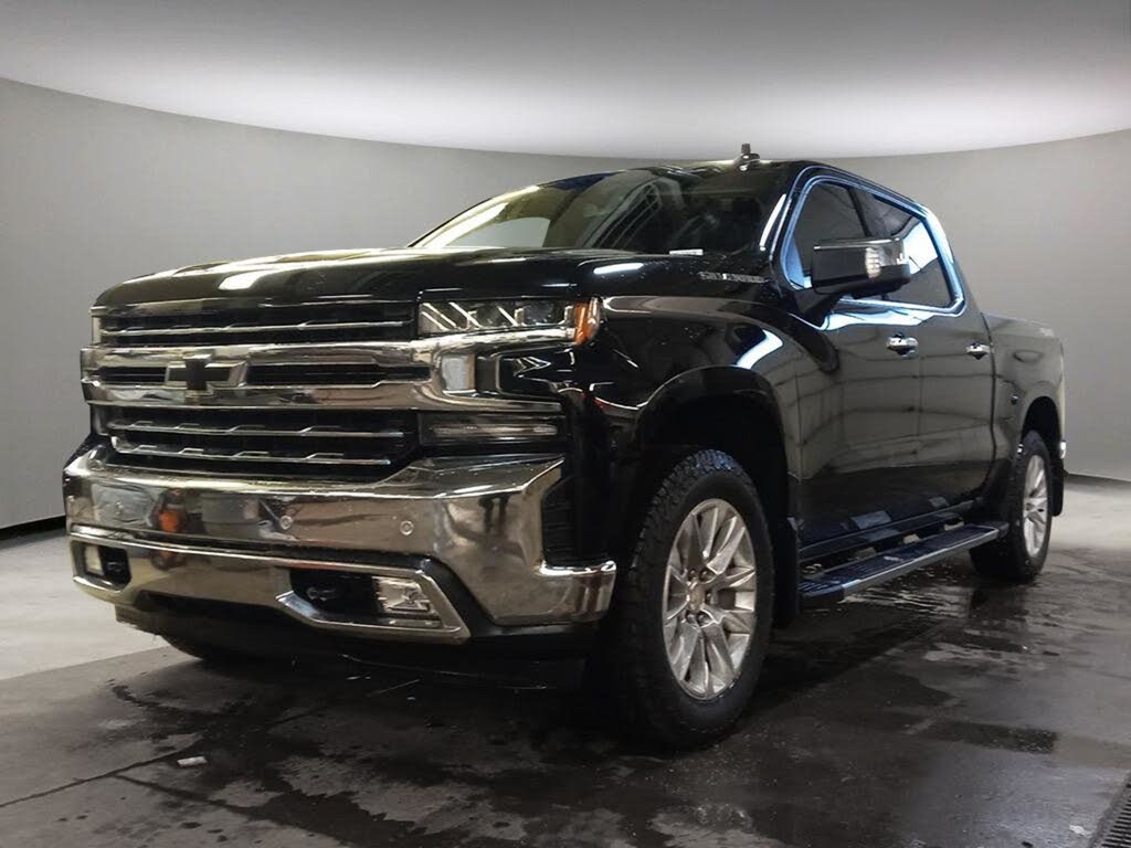 2021 Chevrolet Silverado 1500 LTZ Crew Cab 4WD