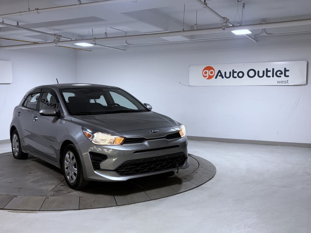 2021 Kia Rio5 LX Premium Wagon FWD