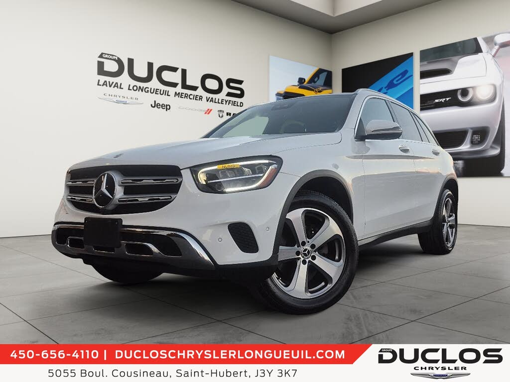 2022 Mercedes-Benz GLC 300 SUV 4MATIC