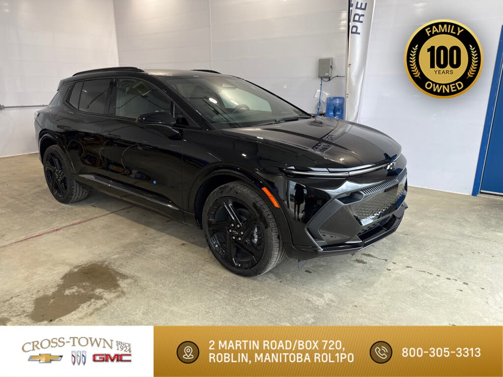 2025 Chevrolet Equinox EV RS AWD