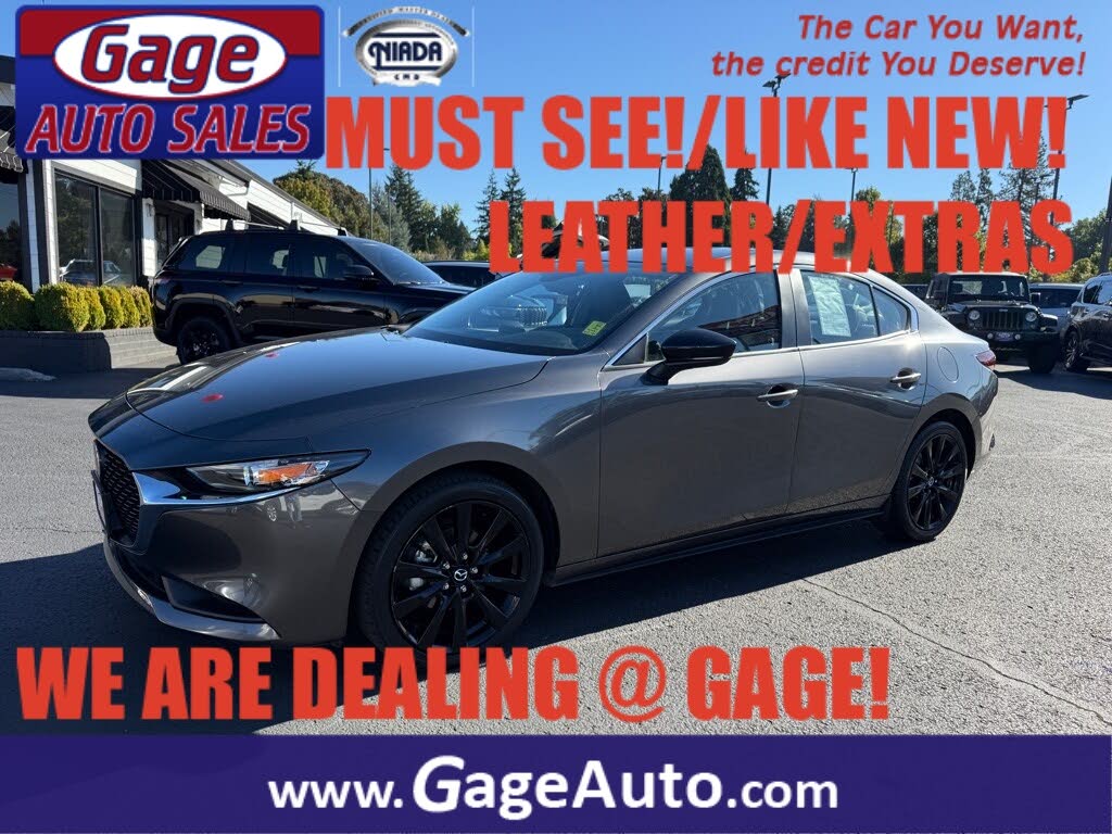 2025 Mazda MAZDA3 2.5 S Select Sport FWD