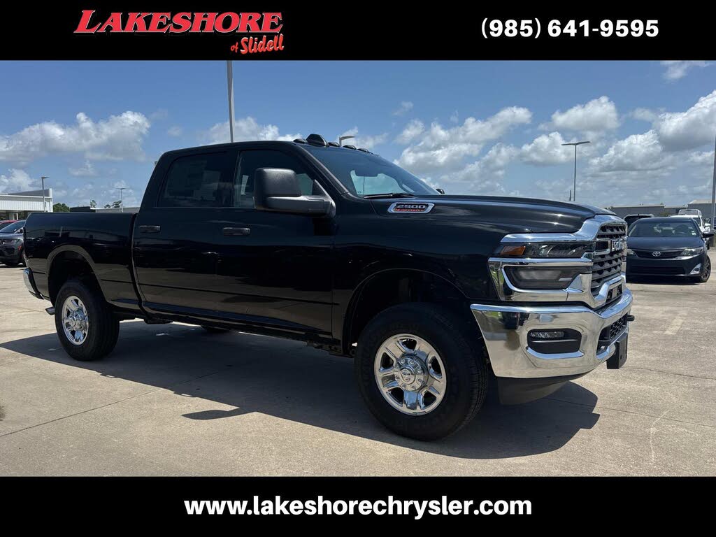 2025 RAM 2500 Tradesman Crew Cab 4WD