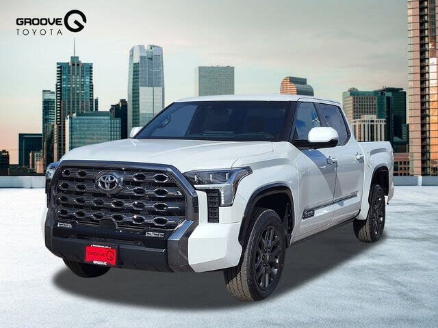 2026 Toyota Tundra Platinum CrewMax Cab 4WD