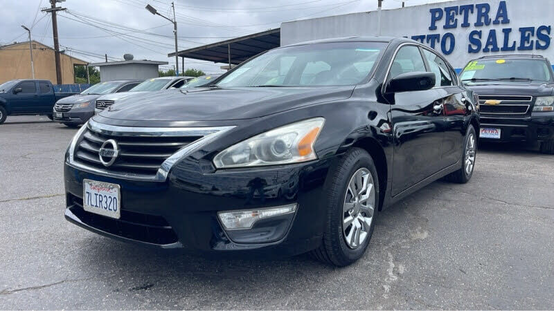 2015 Nissan Altima 2.5 S