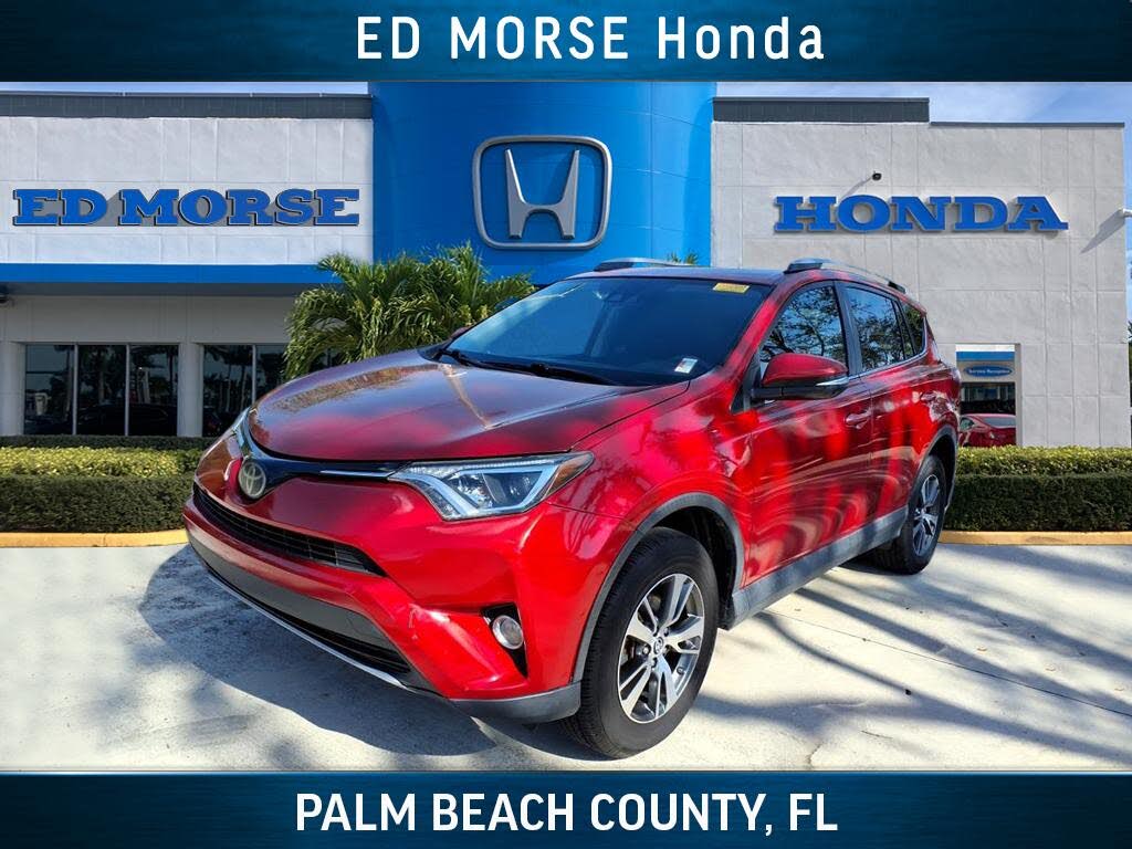 2017 Toyota RAV4 XLE