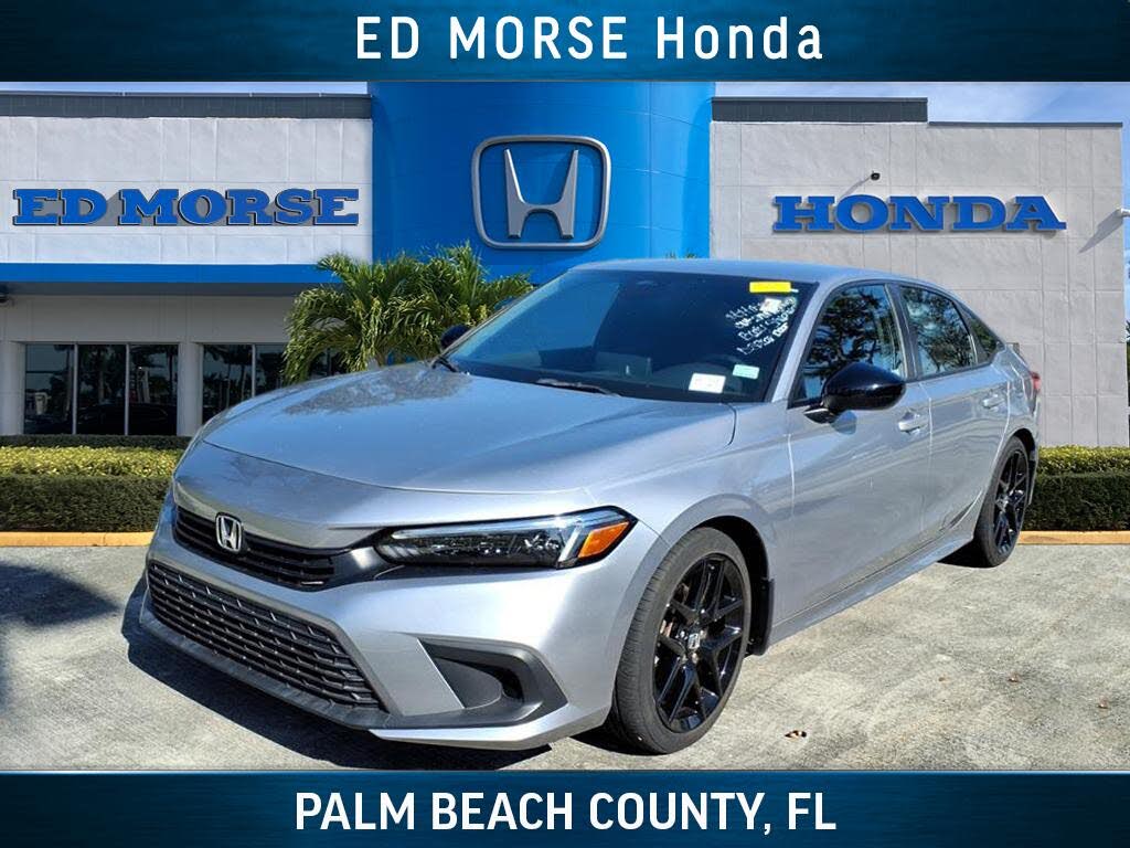 2022 Honda Civic Sport FWD