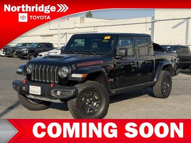2022 Jeep Gladiator Mojave Crew Cab 4WD