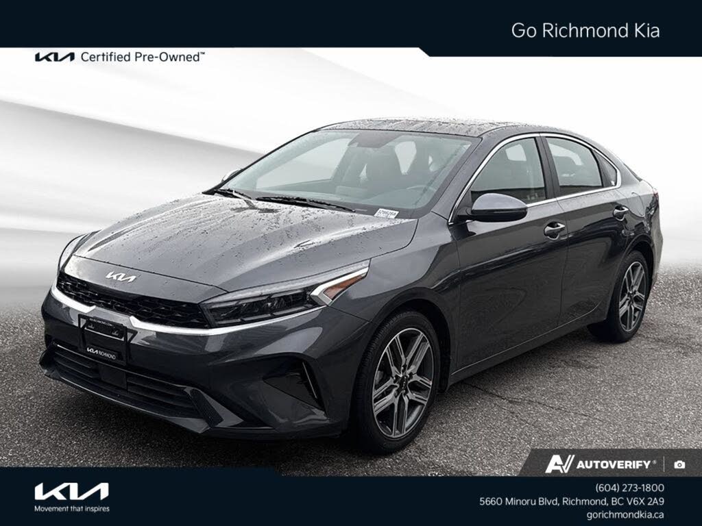 2024 Kia Forte EX Premium FWD