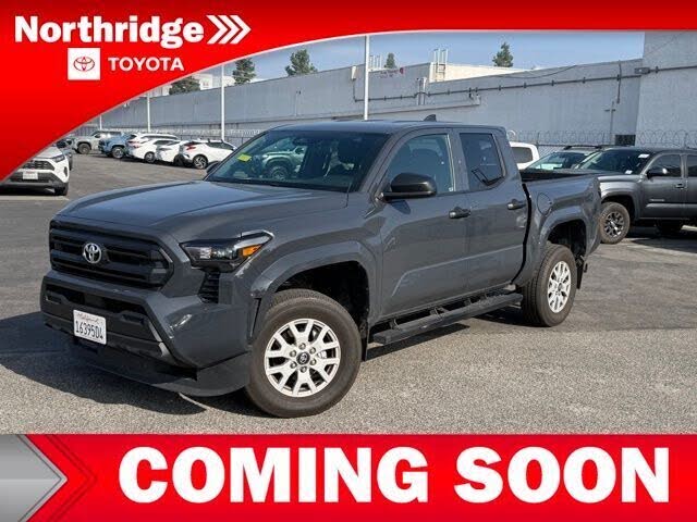 2024 Toyota Tacoma SR Double Cab RWD