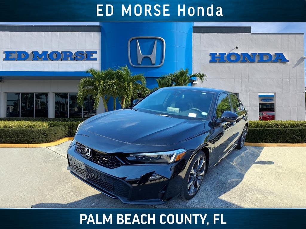 2025 Honda Civic Hybrid Sport Sedan FWD