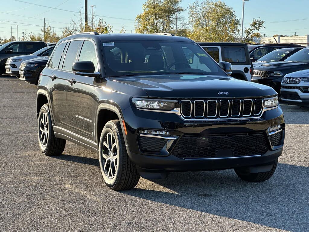 2025 Jeep Grand Cherokee Limited 4WD