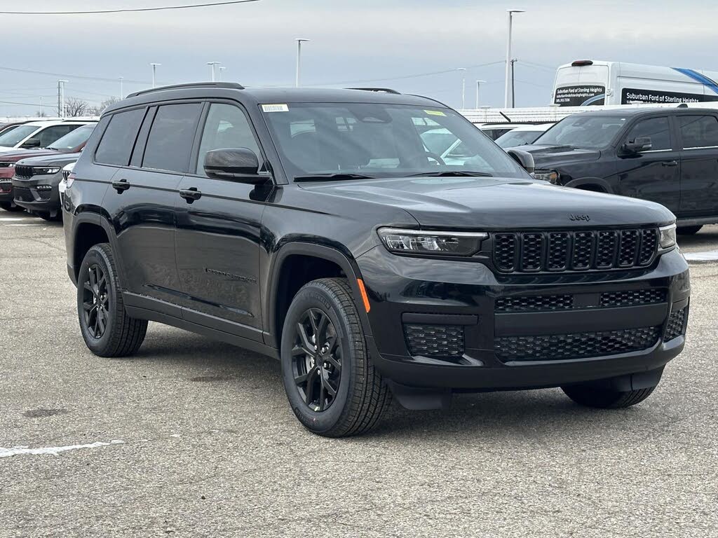 2025 Jeep Grand Cherokee L Limited 4WD