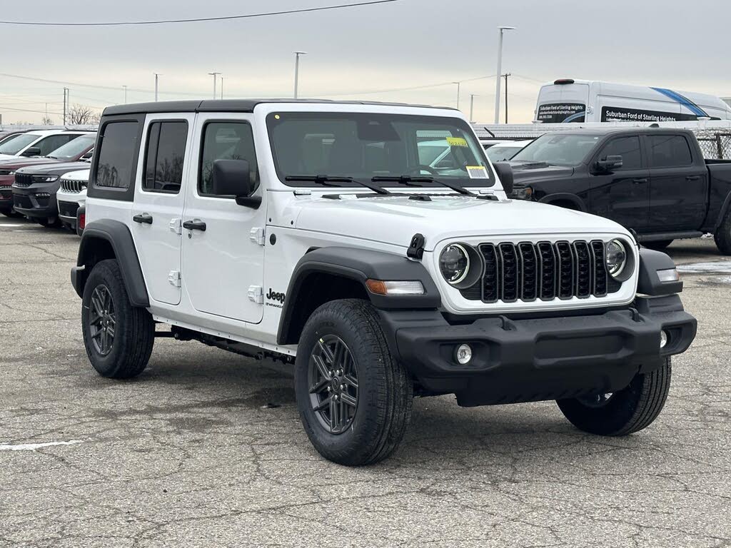 2026 Jeep Wrangler Sport S 4-Door 4WD