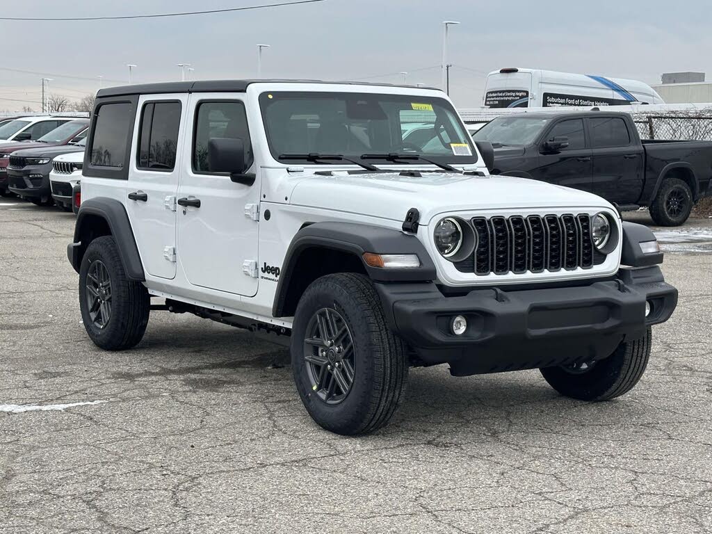 2026 Jeep Wrangler Sport S 4-Door 4WD