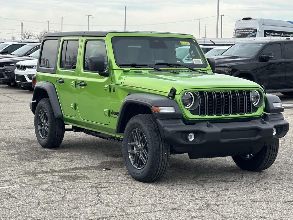 2026 Jeep Wrangler Sport S 4-Door 4WD