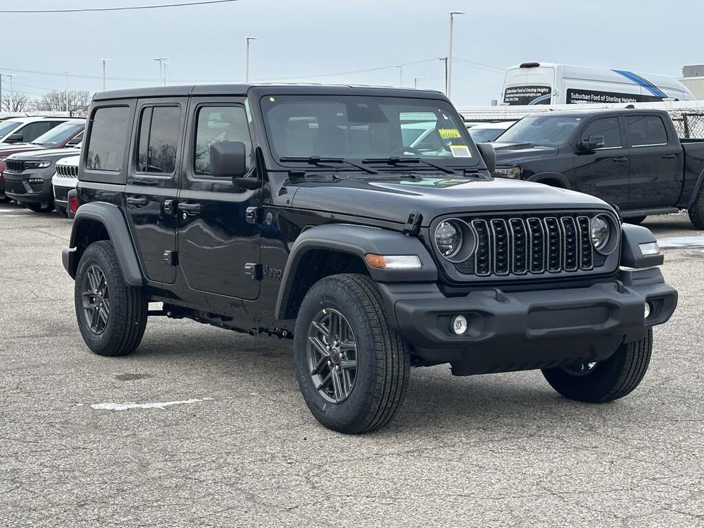 2026 Jeep Wrangler Sport S 4-Door 4WD