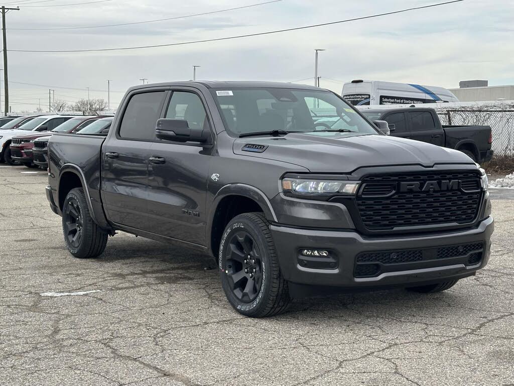 2026 RAM 1500 Big Horn Crew Cab 4WD