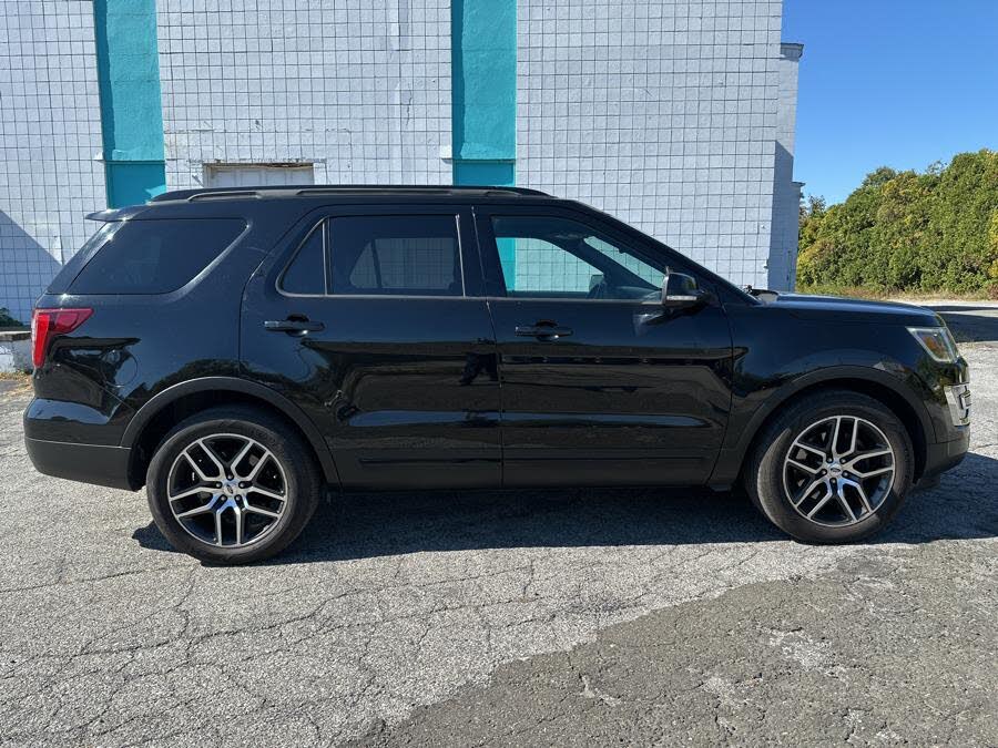 2017 Ford Explorer Sport AWD