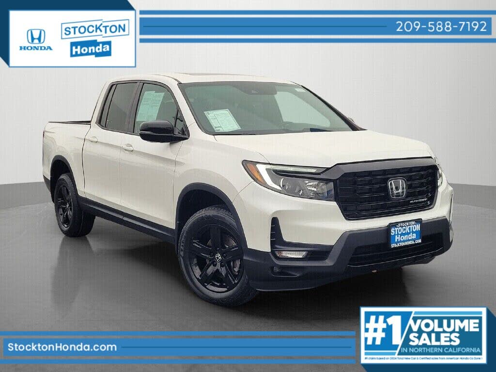 2023 Honda Ridgeline Black Edition AWD