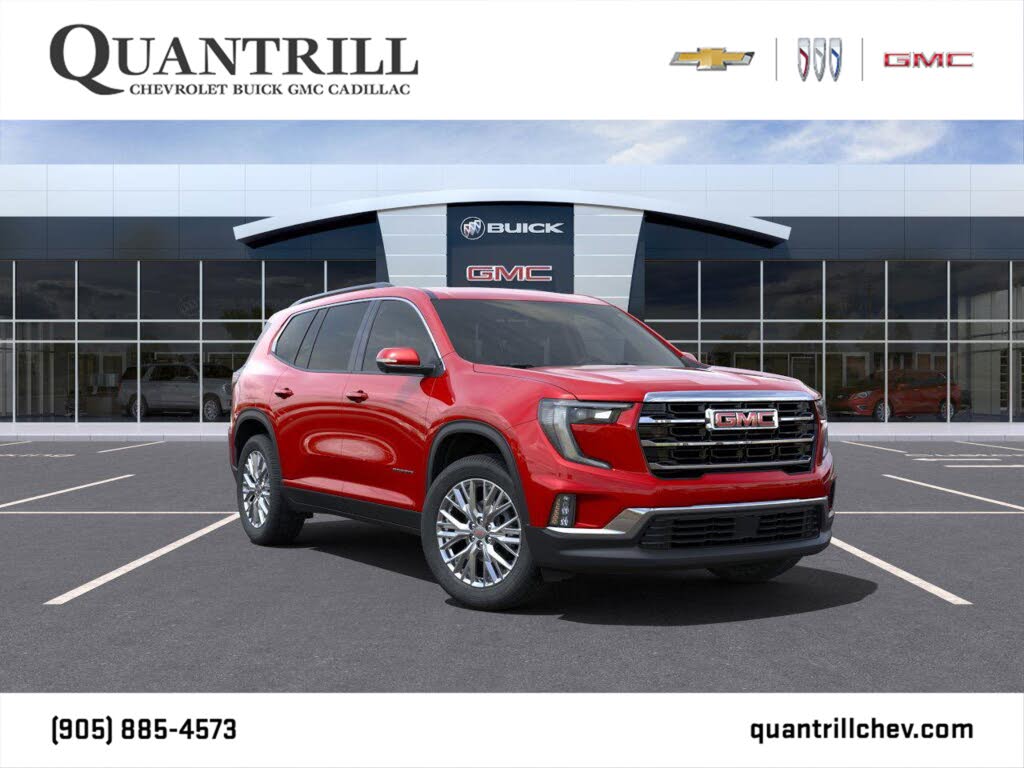 2025 GMC Acadia Elevation AWD