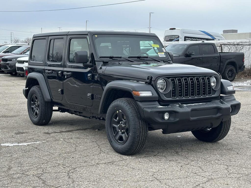 2026 Jeep Wrangler Sport 4-Door 4WD