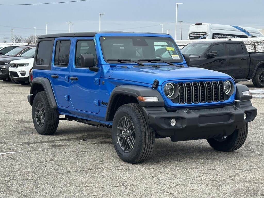 2026 Jeep Wrangler Sport S 4-Door 4WD