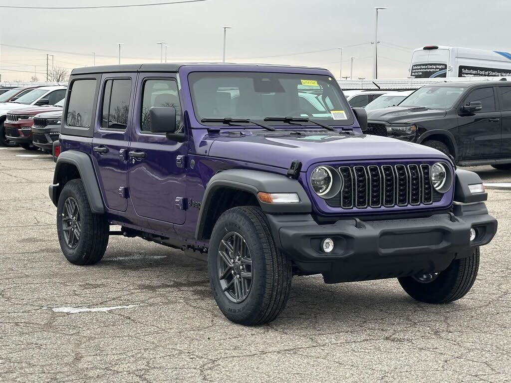 2026 Jeep Wrangler Sport S 4-Door 4WD