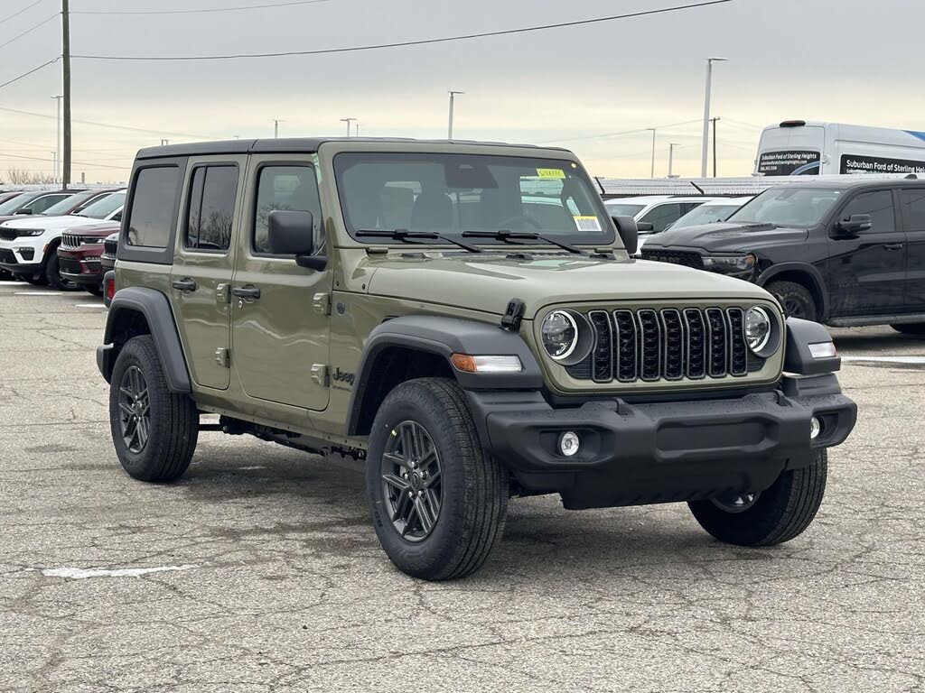 2026 Jeep Wrangler Sport S 4-Door 4WD