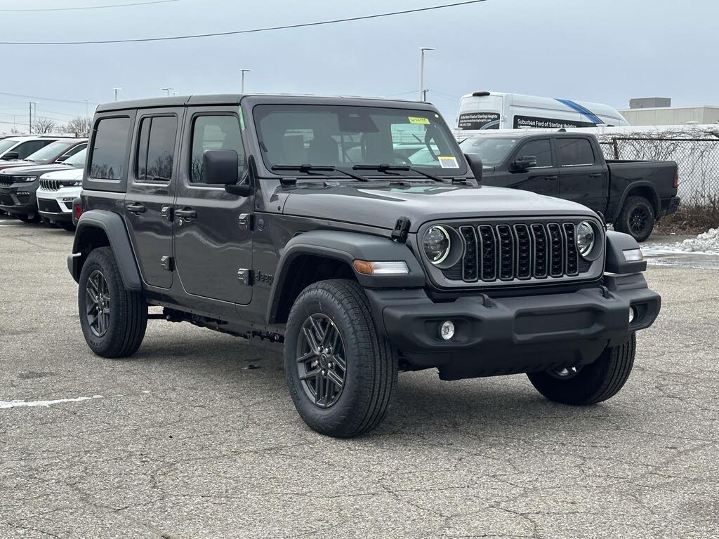 2026 Jeep Wrangler Sport S 4-Door 4WD