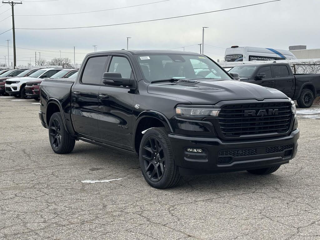 2026 RAM 1500 Laramie Crew Cab 4WD